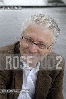 American writer John Biguenet. Paris, September 26, 2010 - ©Ulf Andersen/Rosebud2