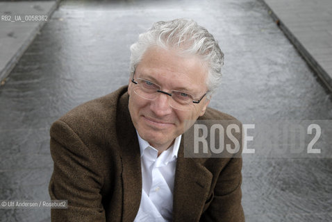 American writer John Biguenet. Paris, September 26, 2010 - ©Ulf Andersen/Rosebud2