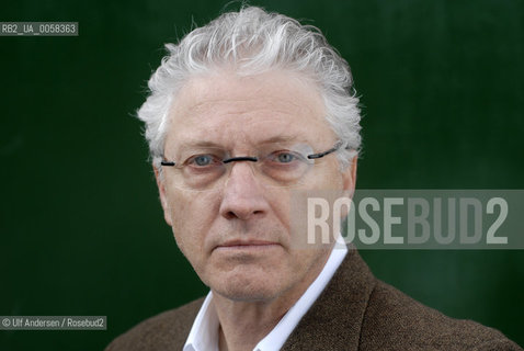 American writer John Biguenet. Paris, September 26, 2010 - ©Ulf Andersen/Rosebud2