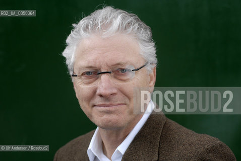 American writer John Biguenet. Paris, September 26, 2010 - ©Ulf Andersen/Rosebud2