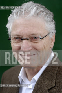 American writer John Biguenet. Paris, September 26, 2010 - ©Ulf Andersen/Rosebud2
