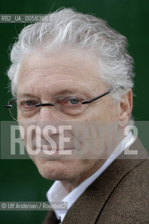 American writer John Biguenet. Paris, September 26, 2010 - ©Ulf Andersen/Rosebud2