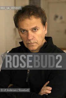 French illustrator and cartoonist Enki Bilal in his studio. Paris, March 7, 2009 - ©Ulf Andersen/Rosebud2