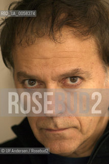French illustrator and cartoonist Enki Bilal in his studio. Paris, March 7, 2009 - ©Ulf Andersen/Rosebud2