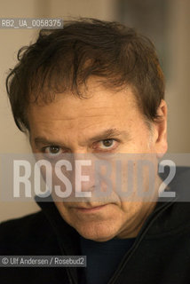 French illustrator and cartoonist Enki Bilal in his studio. Paris, March 7, 2009 - ©Ulf Andersen/Rosebud2