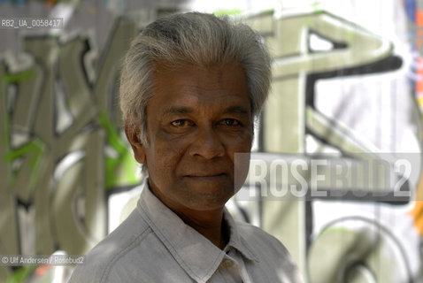Canadian writer Neil Bissoondath. Paris, august 31, 2010 - ©Ulf Andersen/Rosebud2