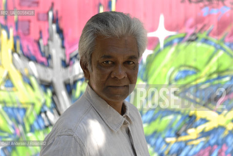 Canadian writer Neil Bissoondath. Paris, august 31, 2010 - ©Ulf Andersen/Rosebud2