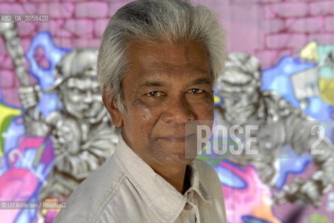 Canadian writer Neil Bissoondath. Paris, august 31, 2010 - ©Ulf Andersen/Rosebud2