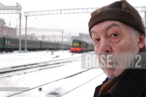 Russian author Andrei Bitov. Moscow, February 5, 2005 - ©Ulf Andersen/Rosebud2