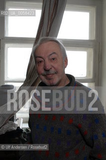 Russian author Andrei Bitov. Moscow, February 5, 2005 - ©Ulf Andersen/Rosebud2