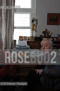 Russian author Andrei Bitov. Moscow, February 5, 2005 - ©Ulf Andersen/Rosebud2