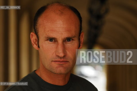 South African writer Troy Blacklaws. Paris, June 27, 2006 - ©Ulf Andersen/Rosebud2