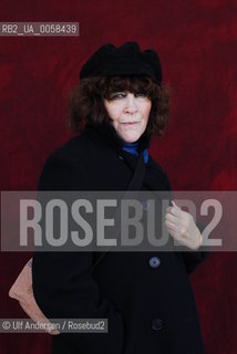 Canadian writer Marie Claire Blais . Paris, March 14, 2006 - ©Ulf Andersen/Rosebud2