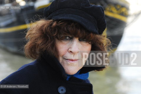Canadian writer Marie Claire Blais . Paris, March 14, 2006 - ©Ulf Andersen/Rosebud2