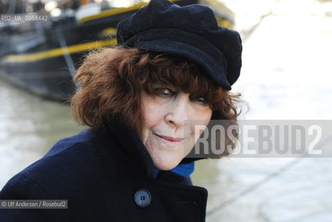 Canadian writer Marie Claire Blais . Paris, March 14, 2006 - ©Ulf Andersen/Rosebud2