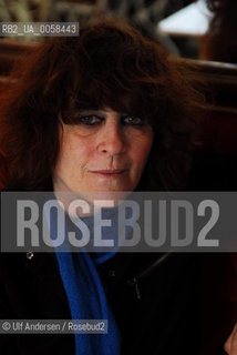 Canadian writer Marie Claire Blais . Paris, March 14, 2006 - ©Ulf Andersen/Rosebud2