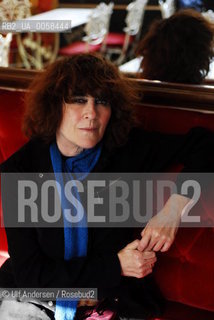 Canadian writer Marie Claire Blais . Paris, March 14, 2006 - ©Ulf Andersen/Rosebud2