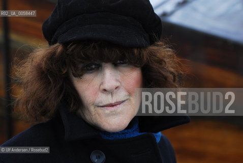 Canadian writer Marie Claire Blais . Paris, March 14, 2006 - ©Ulf Andersen/Rosebud2