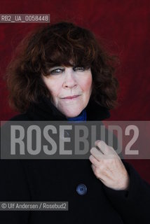 Canadian writer Marie Claire Blais . Paris, March 14, 2006 - ©Ulf Andersen/Rosebud2