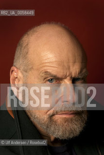 American writer Lawrence Block. Paris, march 26, 2009 - ©Ulf Andersen/Rosebud2