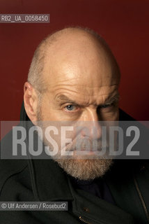 American writer Lawrence Block. Paris, march 26, 2009 - ©Ulf Andersen/Rosebud2