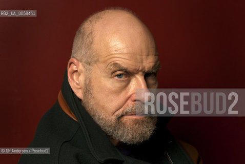 American writer Lawrence Block. Paris, march 26, 2009 - ©Ulf Andersen/Rosebud2