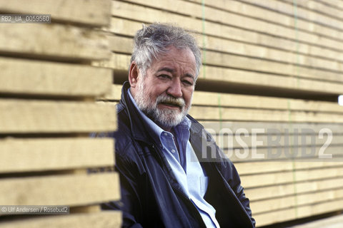 American writer James Crumley. Saint Malo, May 30, 1999. ©Ulf Andersen/Rosebud2