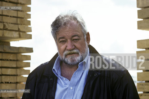 American writer James Crumley. Saint Malo, May 30, 1999. ©Ulf Andersen/Rosebud2