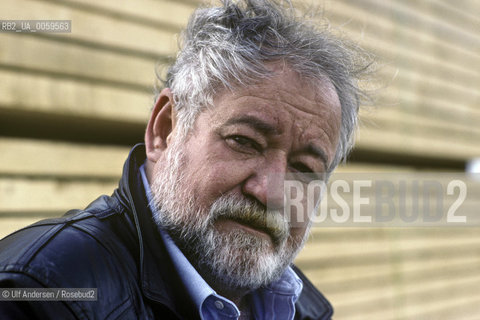 American writer James Crumley. Saint Malo, May 30, 1999. ©Ulf Andersen/Rosebud2