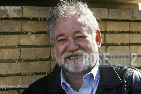 American writer James Crumley. Saint Malo, May 30, 1999. ©Ulf Andersen/Rosebud2