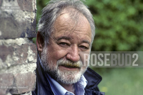 American writer James Crumley. Saint Malo, May 30, 1999. ©Ulf Andersen/Rosebud2