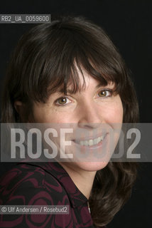 English writer Rachel Cusk. Paris, February 2, 2010. ©Ulf Andersen/Rosebud2