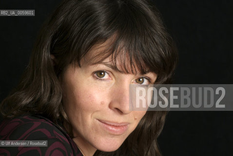 English writer Rachel Cusk. Paris, February 2, 2010. ©Ulf Andersen/Rosebud2