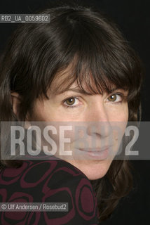 English writer Rachel Cusk. Paris, February 2, 2010. ©Ulf Andersen/Rosebud2