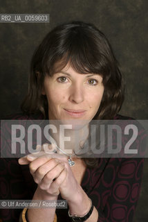 English writer Rachel Cusk. Paris, February 2, 2010. ©Ulf Andersen/Rosebud2