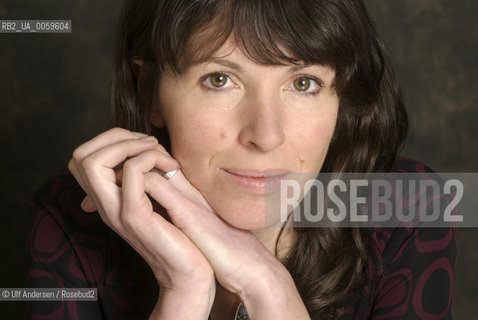 English writer Rachel Cusk. Paris, February 2, 2010. ©Ulf Andersen/Rosebud2