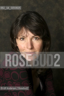 English writer Rachel Cusk. Paris, February 2, 2010. ©Ulf Andersen/Rosebud2