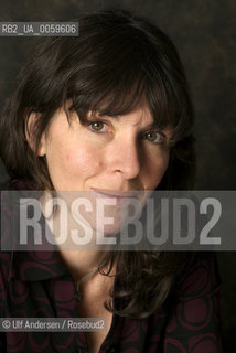 English writer Rachel Cusk. Paris, February 2, 2010. ©Ulf Andersen/Rosebud2