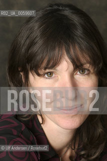 English writer Rachel Cusk. Paris, February 2, 2010. ©Ulf Andersen/Rosebud2