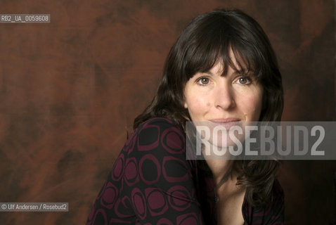 English writer Rachel Cusk. Paris, February 2, 2010. ©Ulf Andersen/Rosebud2