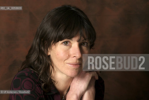 English writer Rachel Cusk. Paris, February 2, 2010. ©Ulf Andersen/Rosebud2