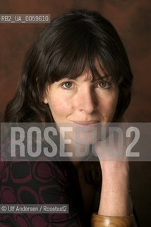 English writer Rachel Cusk. Paris, February 2, 2010. ©Ulf Andersen/Rosebud2