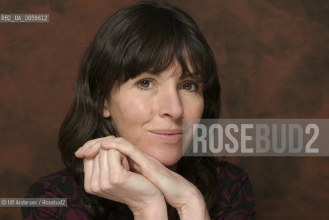 English writer Rachel Cusk. Paris, February 2, 2010. ©Ulf Andersen/Rosebud2