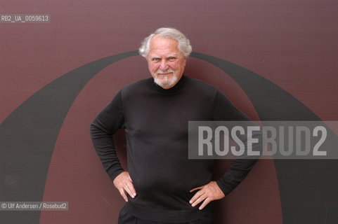 American writer Clive Cussler. Paris, September 13, 2004. ©Ulf Andersen/Rosebud2