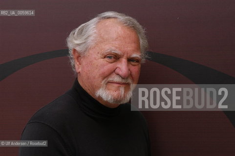 American writer Clive Cussler. Paris, September 13, 2004. ©Ulf Andersen/Rosebud2