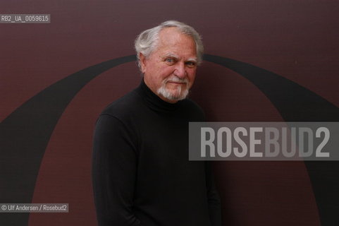 American writer Clive Cussler. Paris, September 13, 2004. ©Ulf Andersen/Rosebud2