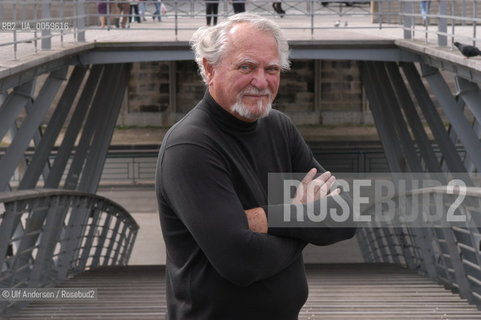 American writer Clive Cussler. Paris, September 13, 2004. ©Ulf Andersen/Rosebud2