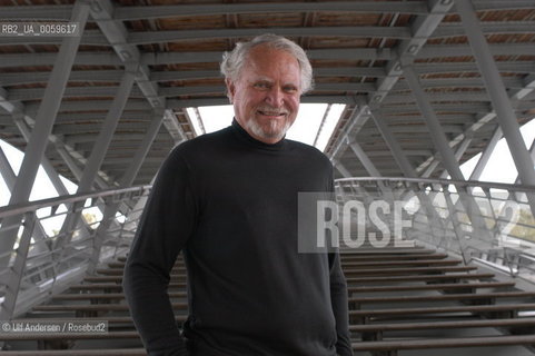 American writer Clive Cussler. Paris, September 13, 2004. ©Ulf Andersen/Rosebud2