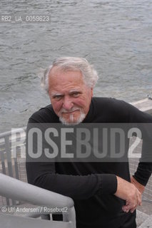 American writer Clive Cussler. Paris, September 13, 2004. ©Ulf Andersen/Rosebud2