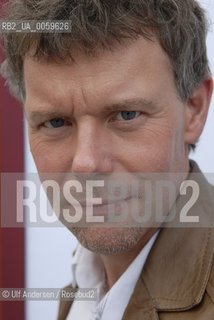 Swedish writer Arne Dahl. Frankfurt, October 15, 2007. ©Ulf Andersen/Rosebud2